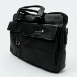 Mont Blanc Formal Style Office Executive Bag MB 8301 Black - Image 2