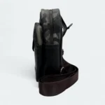 Premium Black Camo Side Bag - Image 3