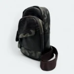 Premium Black Camo Side Bag - Image 2