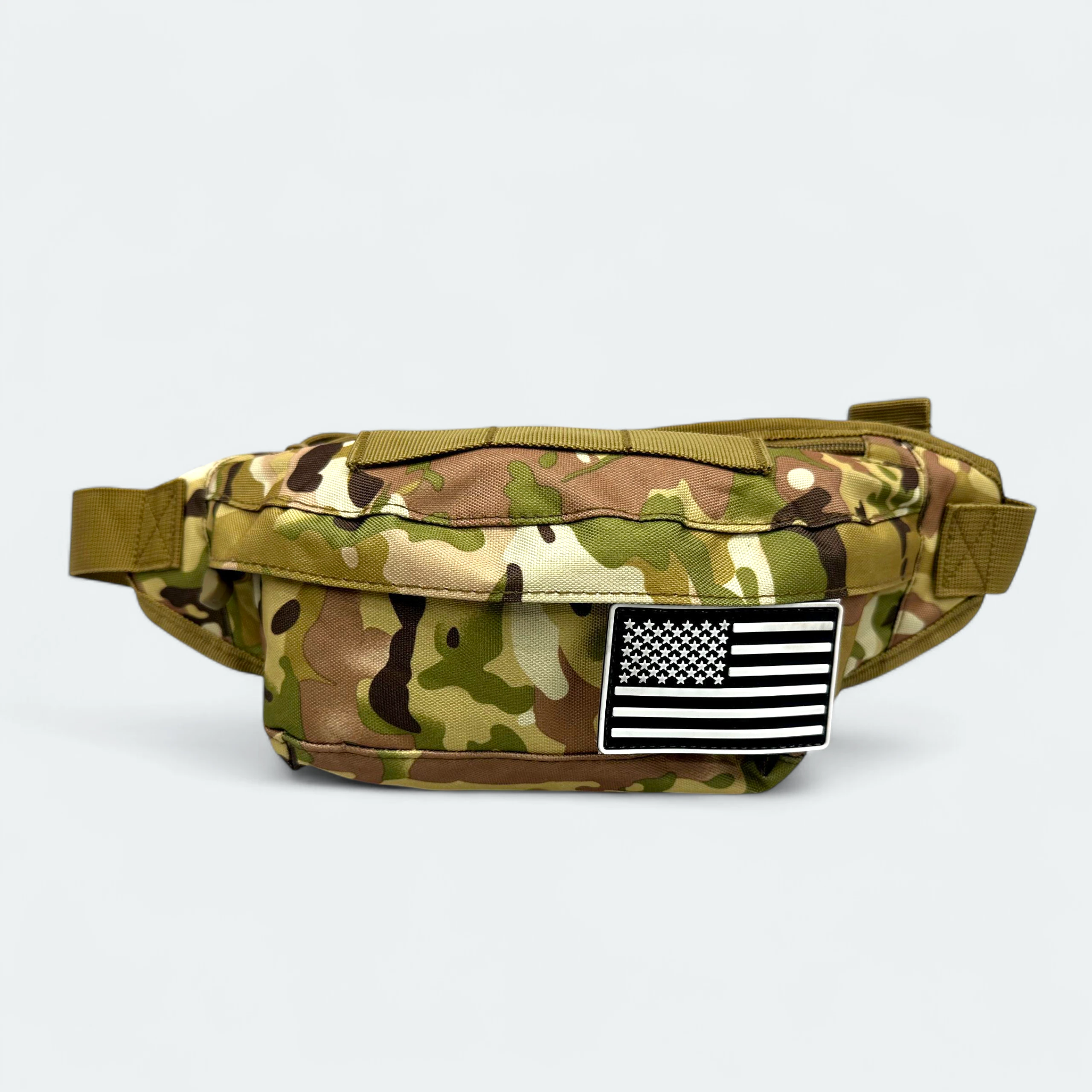 IMG_6760 Military Camouflage Waist Bag For Travel - Image 1
