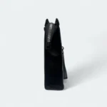 Classic Gucci Logo Embossed Hand Bag 8150-11 Black - Image 3