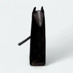 LV Monogram Artificial Leather Hand Bag 8150-16 Brawn - Image 4