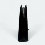MontBlanc Crocodile Pattern Hand Bag 8150-9 Black - Image 3