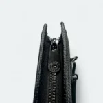 MontBlanc Crocodile Pattern Hand Bag 8150-9 Black - Image 6