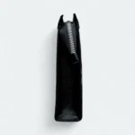 Travel Friendly Coach Brand Hand Bag Embossed  Black - Image 4