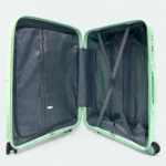 Lightweight Premium Quality PP Luggage Spinner Wheels M6910 Mint Green - Image 4