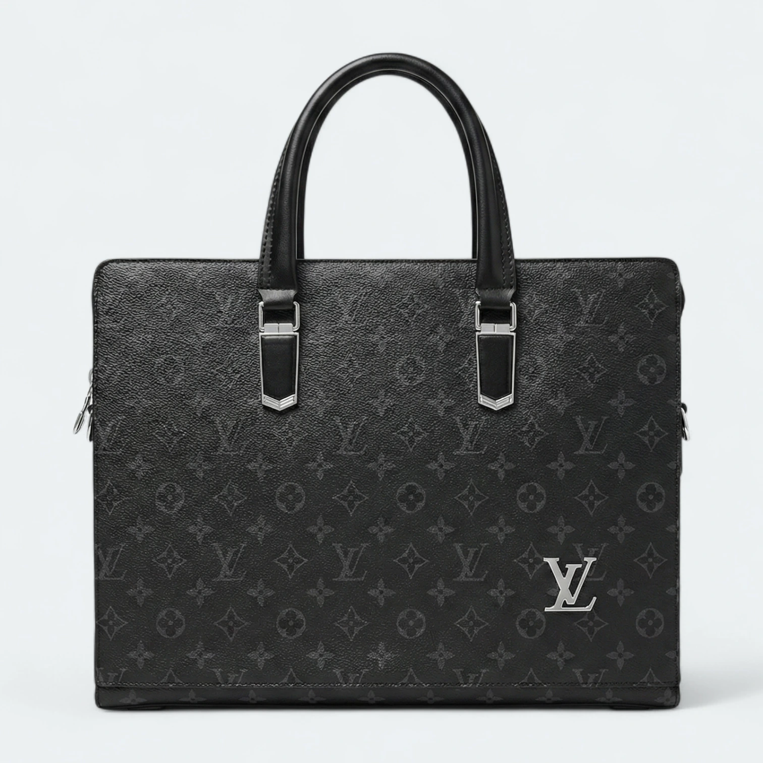 _storage_emulated_0_Android_data_com.miui.gallery_cache_SecurityShare_1770468730248 High Quality LV Monogram Office & Laptop Bag for Men L606 Black - Image 1