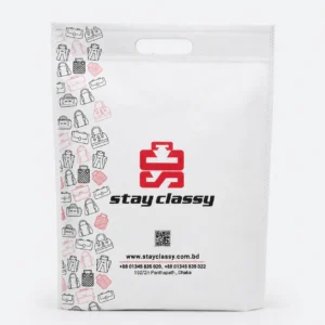 Stay Classy Brand LOGO Shopping Bag