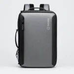 OZUKO 9490S Premium Waterproof Executive Backpack , USB Charging Laptop Bag for Men - Image 2