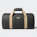 Premium Artificial Leather Weekender Duffle Bag – Large Travel Carry Bag AT050106