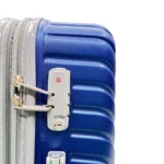 Best Quality Polycarbonate Luggage with TSA Lock & 360° Spinner Wheels -1806 Blue - Image 4