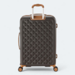 Goby London Hardshell Suitcase With Authentic TSA Lock GB-3603 Chocolate - Image 3