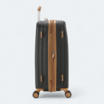 Goby London Hardshell Suitcase With Authentic TSA Lock GB-3603 Chocolate - Image 4