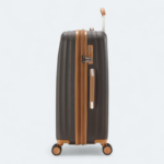 Goby London Hardshell Suitcase With Authentic TSA Lock GB-3603 Chocolate - Image 5