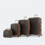 Goby London Hardshell Suitcase With Authentic TSA Lock GB-3603 Chocolate - Image 6