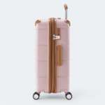Hard Collection travel luggage set from the brand Goby London 2406 Pink - Image 3