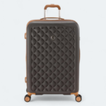 Goby London Hardshell Suitcase With Authentic TSA Lock GB-3603 Chocolate