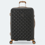 Goby London Hardshell Suitcase With Authentic TSA Lock GB-3603 Black