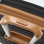 Goby London Hardshell Suitcase With Authentic TSA Lock GB-3603 Black - Image 7