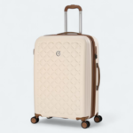 Goby London Hardshell Suitcase With Authentic TSA Lock GB-3603 Cream - Image 2