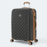 Goby London Hardshell Suitcase With Authentic TSA Lock GB-3603 Black - Image 2