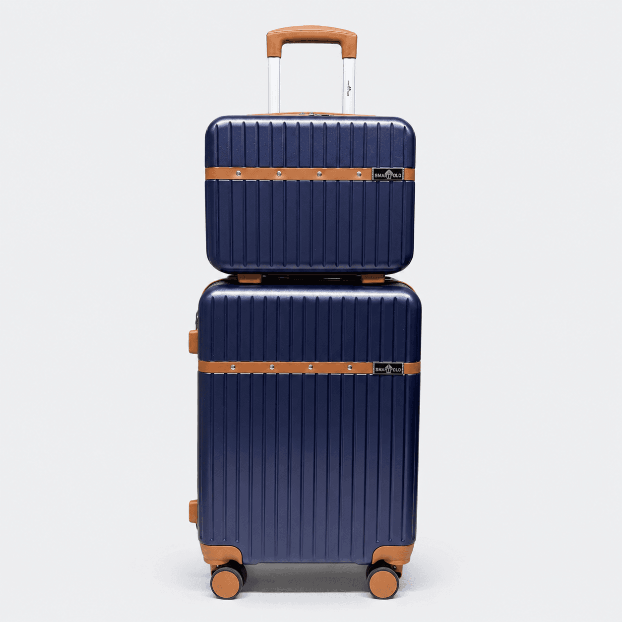 ChatGPT Image Jun 14, 2026, 06_35_26 PM Smartpolo Luxury Travel Luggage Set 20 Inch + Beauty Case - SP 153 Blue - Image 1