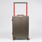 Stay Classy Premium Luggage Elegant Design, Wide Handle SP 535 Titnium Gold
