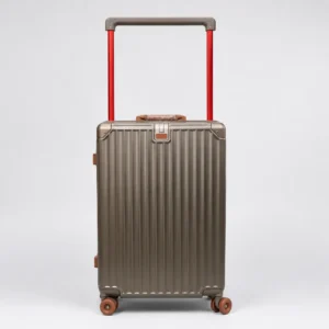 Stay Classy Premium Luggage Elegant Design, Wide Handle SP 535 Titnium Gold