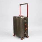 Stay Classy Premium Luggage Elegant Design, Wide Handle SP 535 Titnium Gold - Image 2
