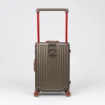 Stay Classy Premium Luggage Elegant Design, Wide Handle SP 535 Titnium Gold - Image 3