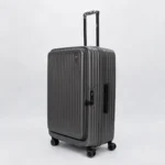 Smart Polo Luxury Polycarbonate Luggage with TSA Lock & Expandable SP 91021 Grey - Image 2