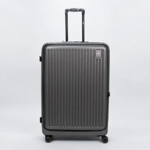 Smart Polo Luxury Polycarbonate Luggage with TSA Lock & Expandable SP 91021 Grey