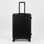 Smart Polo Luxury Polycarbonate Luggage with TSA Lock & Expandable SP 91021 Black - Image 3