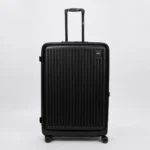 Smart Polo Luxury Polycarbonate Luggage with TSA Lock & Expandable SP 91021 Black