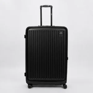 Smart Polo Luxury Polycarbonate Luggage with TSA Lock & Expandable SP 91021 Black