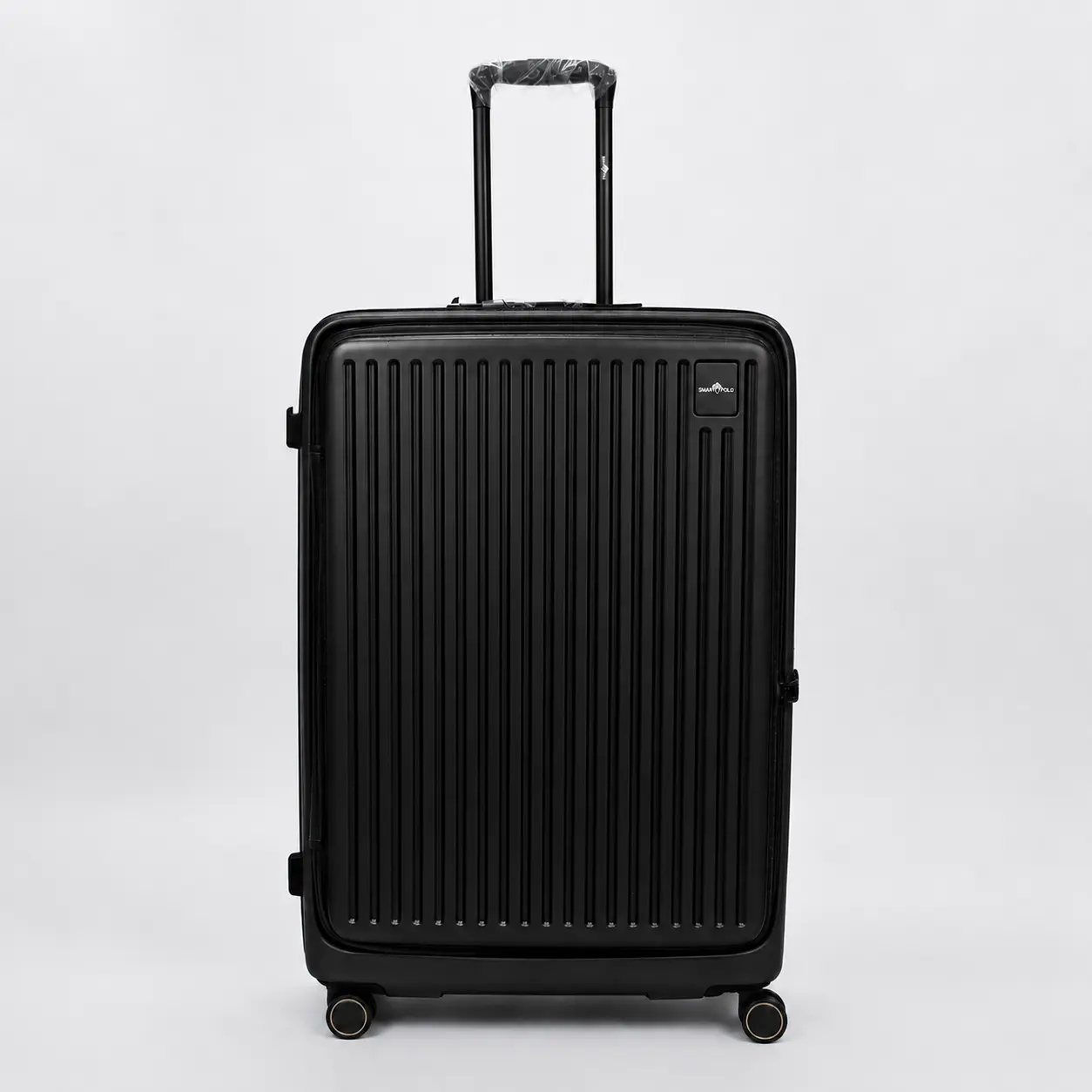 Smart Polo Luxury Polycarbonate Luggage with TSA Lock & Expandable SP 91021 Black
