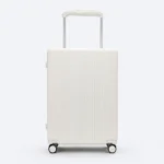 Stay Classsy Business Luggage Durable Travel Case SP 042 White