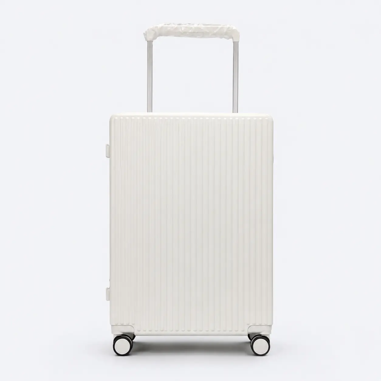 Stay Classsy Business Luggage Durable Travel Case SP 042 White