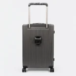 Stay Classsy Business Luggage Durable Travel Case SP 042 Grey - Image 2