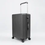 Stay Classsy Business Luggage Durable Travel Case SP 042 Grey - Image 3