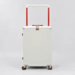 Stay Classy Premium Luggage Elegant Design, Wide Handle SP 535 White