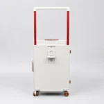 Stay Classy Premium Luggage Elegant Design, Wide Handle SP 535 White - Image 3