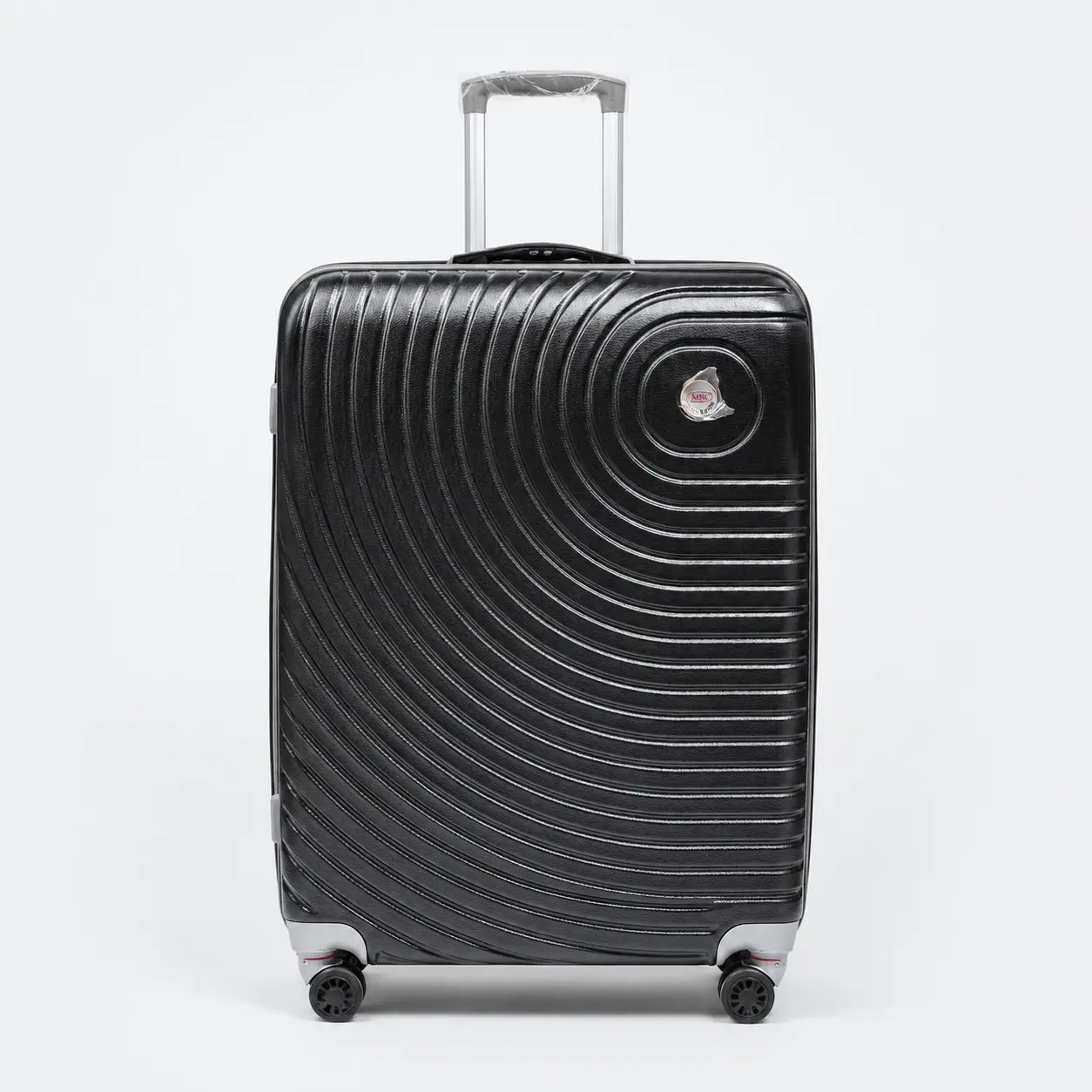 ChatGPT Image Jun 21, 2026, 01_45_04 PM Premium quality polycarbonate luggage featuring TSA lock, 360° spinner wheels 1801 Black - Image 1