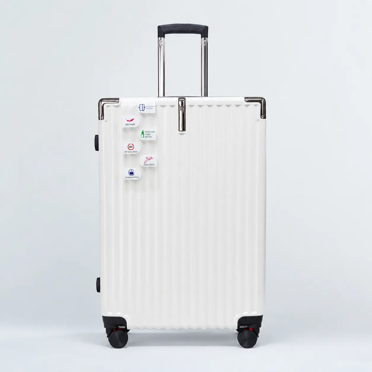 ChatGPT Image Jun 26, 2026, 08_37_30 PM Stay Classy Luxury White Travel Suitcase – Lightweight & Durable 3211 - Image 1