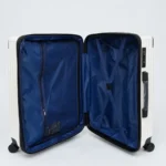 Stay Classy Luxury White Travel Suitcase – Lightweight & Durable 3211 - Image 5