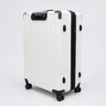 Stay Classy Luxury White Travel Suitcase – Lightweight & Durable 3211 - Image 3