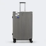 Stay Classy Luxury Grey Travel Suitcase – Lightweight & Durable 3211