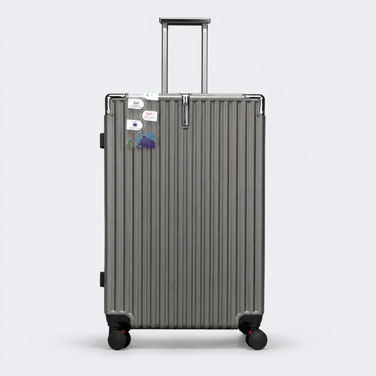 ChatGPT Image Jun 26, 2026, 08_45_10 PM Stay Classy Luxury Grey Travel Suitcase – Lightweight & Durable 3211 - Image 1