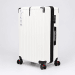 Stay Classy Luxury White Travel Suitcase – Lightweight & Durable 3211 - Image 2