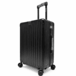 Premium Cabin & Check-In Suitcase – Hard Case Travel Luggage C9090 Black - Image 3